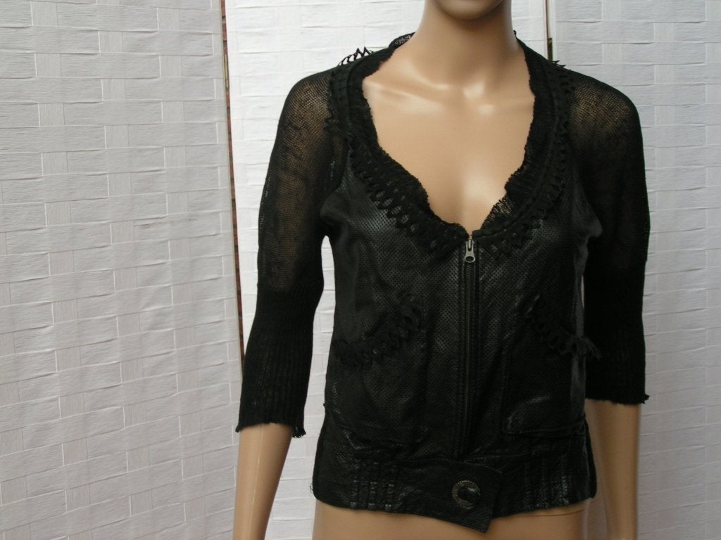 SAVE THE QUEEN aparte blouse/jasje,Mt S als nieuw, Kleding | Dames, Save the queen, Tweedehands, Zo goed als nieuw, Jasje
