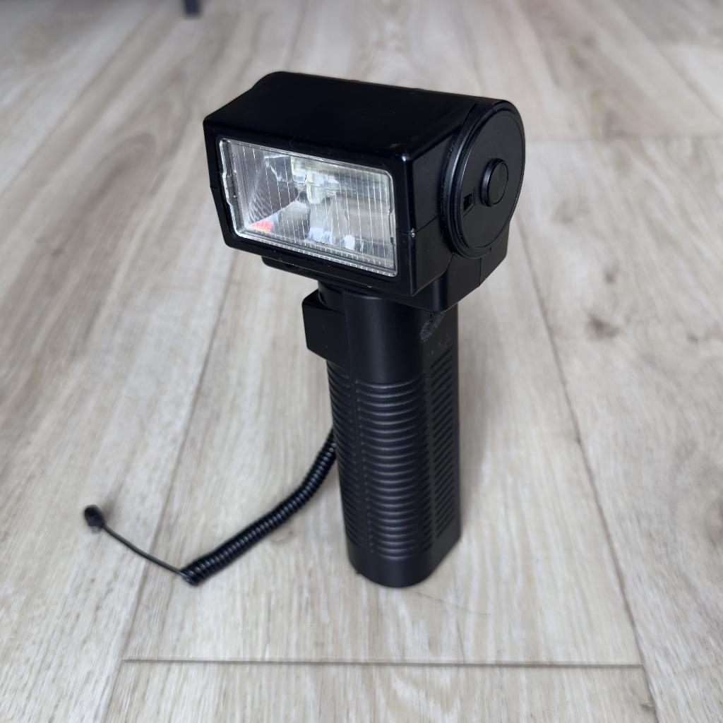 Vintage Philips Flash 28 BCS flitser, Ophalen of Verzenden, Gebruikt, Overige merken, Kantelbaar