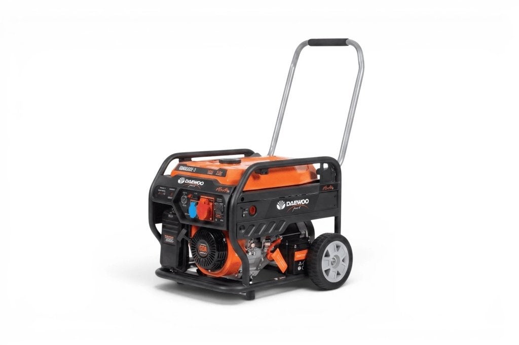 generator, aggregaat NIEUW NIEUW, Doe-het-zelf en Verbouw, Aggregaten, Ophalen, Elektrisch startend, Benzine, Nieuw