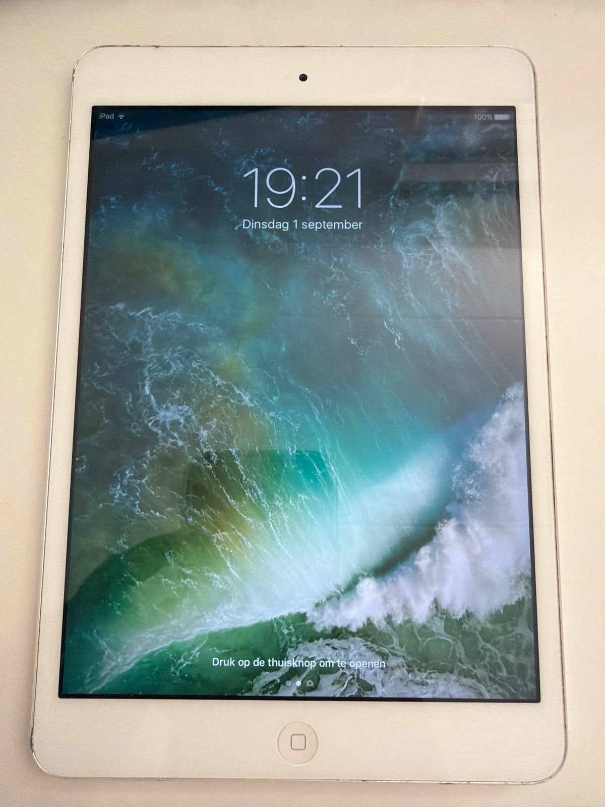 iPad mini 2 (A1489) | WiFi | 16GB | Zilver, Computers en Software, Apple iPads, Ophalen, Gebruikt, 8 inch, 16 GB