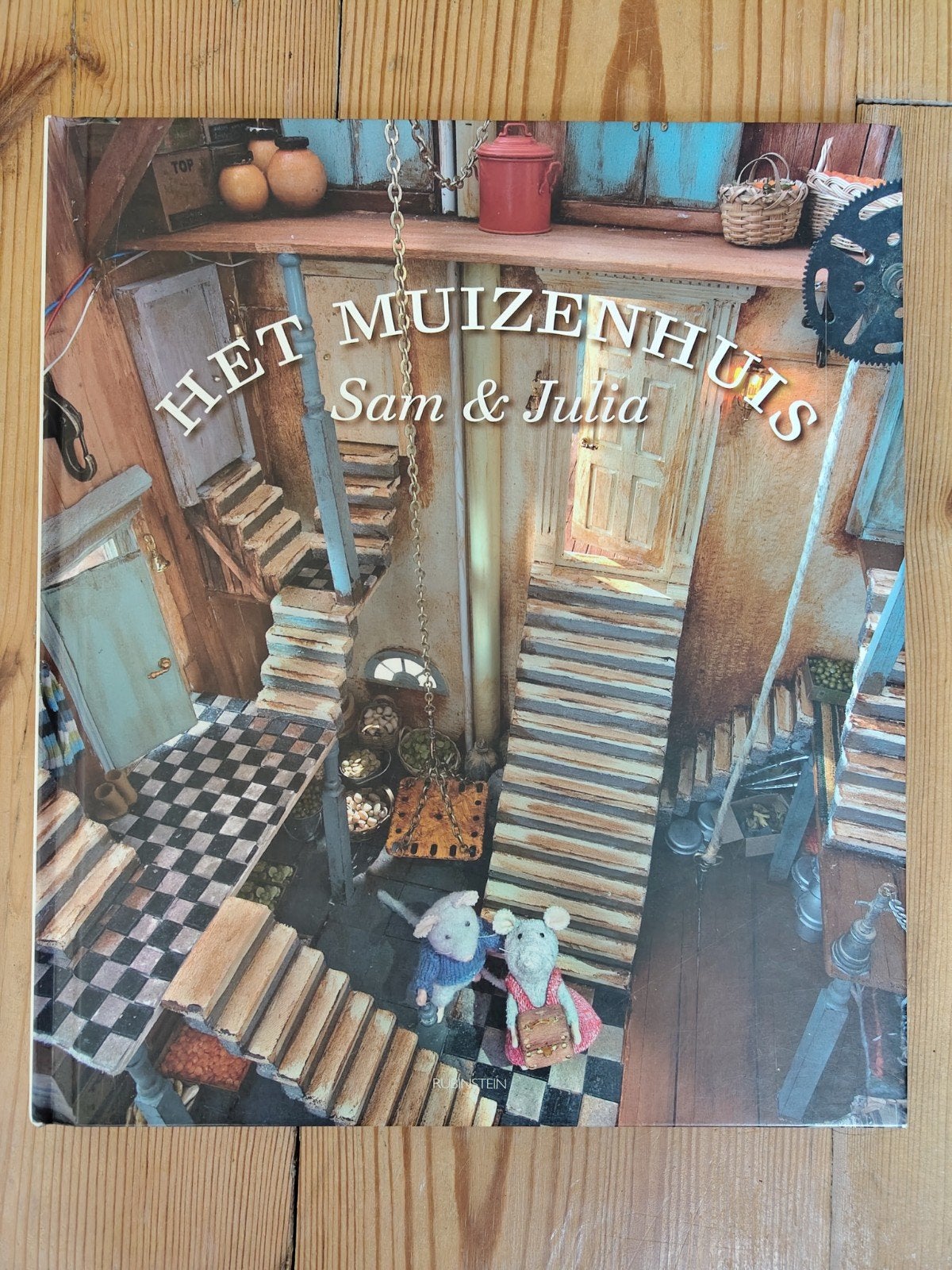 Karina Schaapman - Sam en Julia, Ophalen of Verzenden, Gelezen, Karina Schaapman