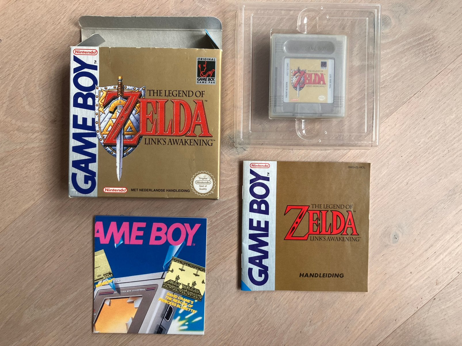 Gameboy Legend of Zelda Link’s Awakening (dmg-zl hol), Spelcomputers en Games, Games | Nintendo Game Boy, Avontuur en Actie, Gebruikt