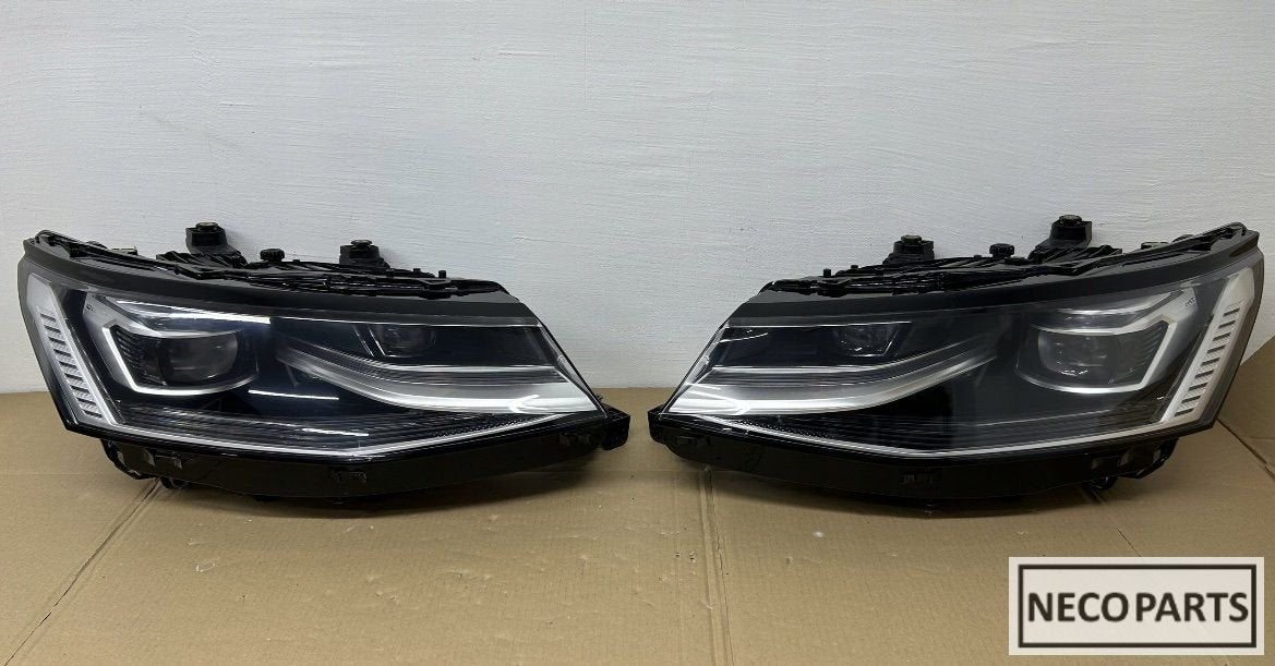 VW TRANSPORTER T7 IQ LED KOPLAMPEN KOPLAMP ORIGINEEL !!!, Gebruikt, -, Volkswagen, -