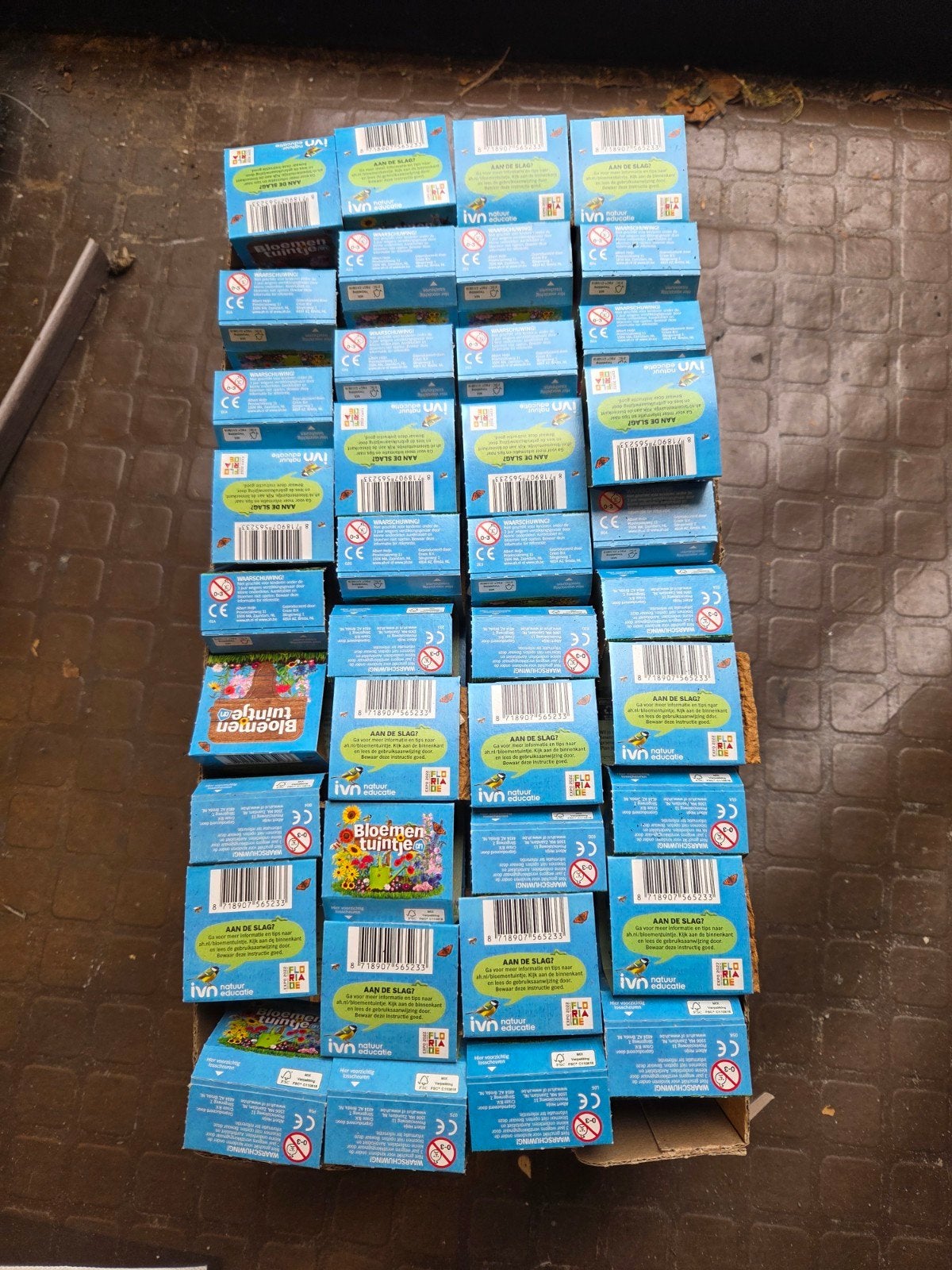 Bloemen Tuintje Zaadjes, Verzenden, Voorjaar, Volle zon, Zaad