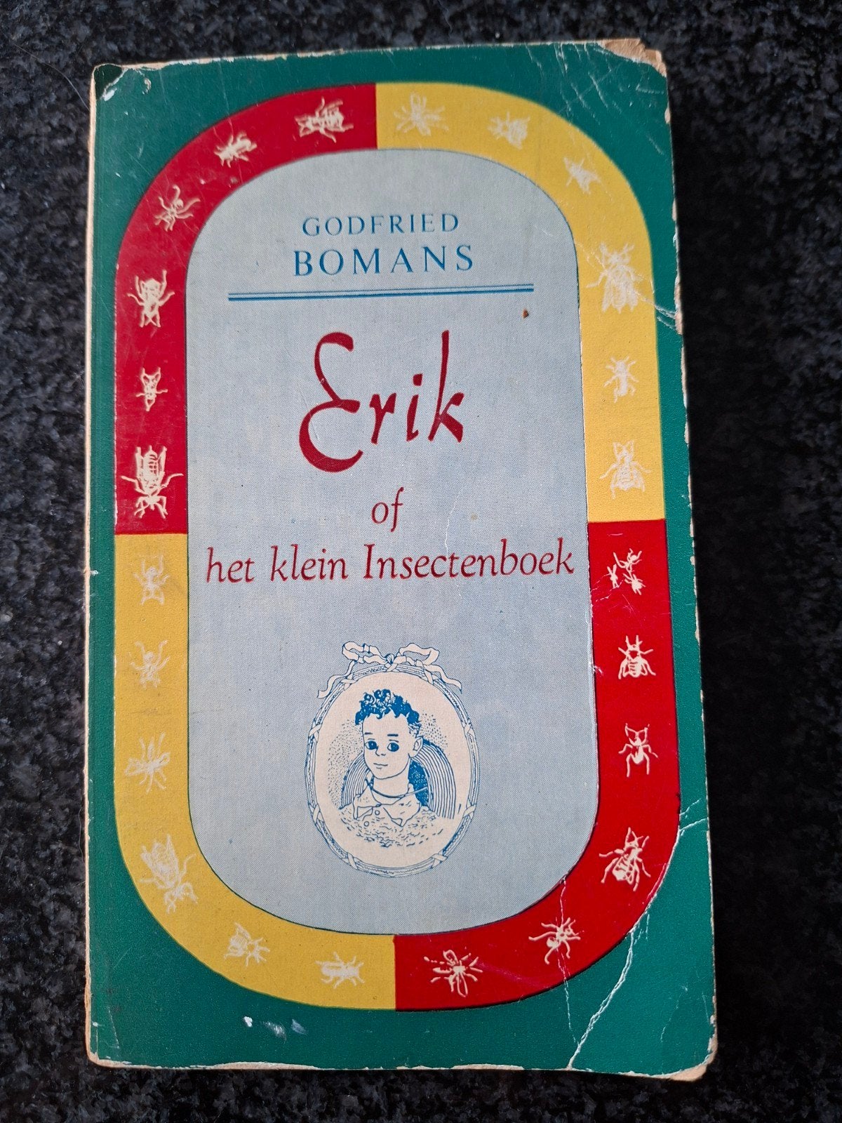 Erik of het klein Insectenboek - Godfried Bomans, Ophalen of Verzenden, Gelezen, Godfried Bomans, Fictie algemeen