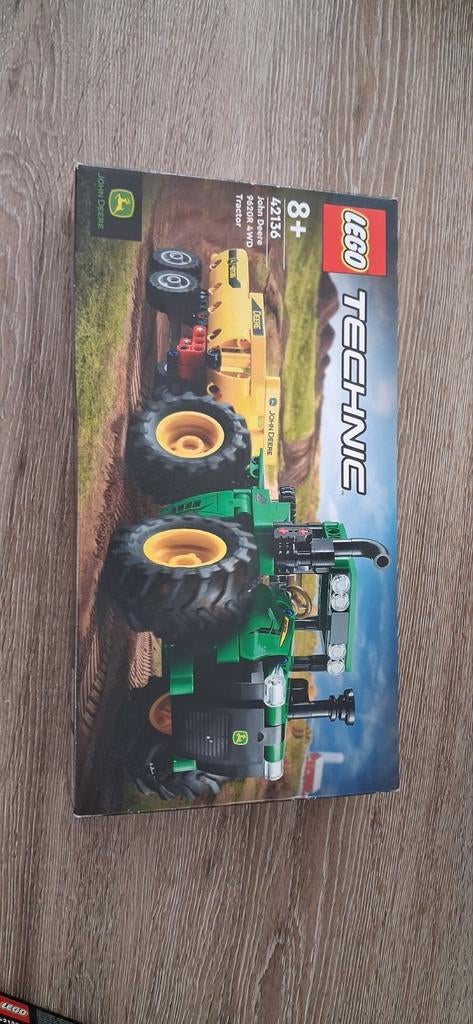Legoset 42136 John Deere, Ophalen of Verzenden