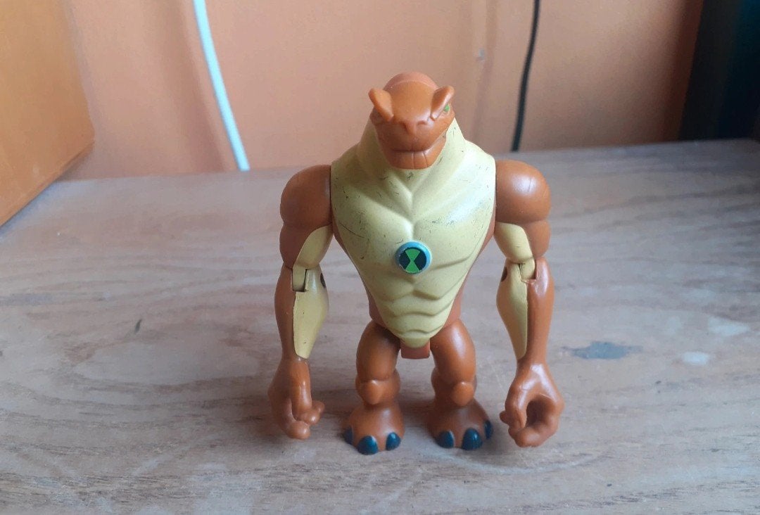 Ben 10 humungousaur figuur, Ophalen of Verzenden, Gebruikt