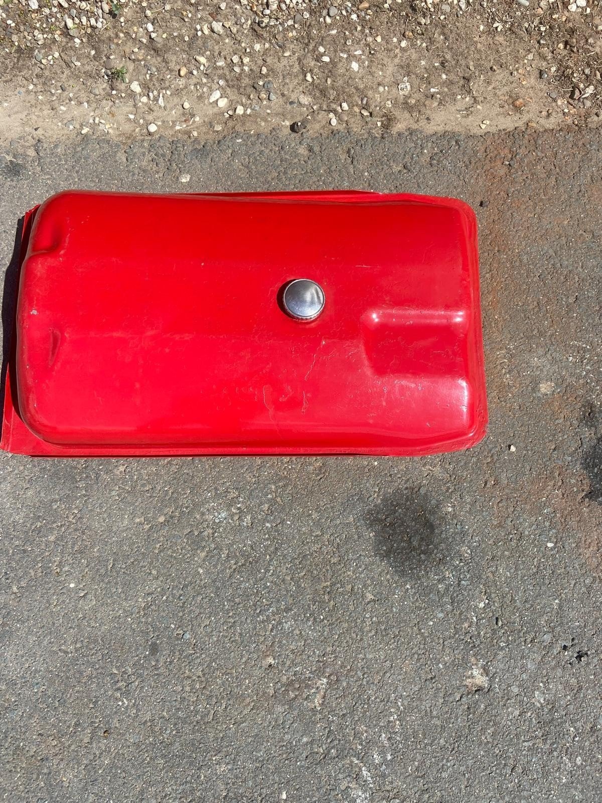 brandstof tankmf 35, Ophalen, Gebruikt, Tank