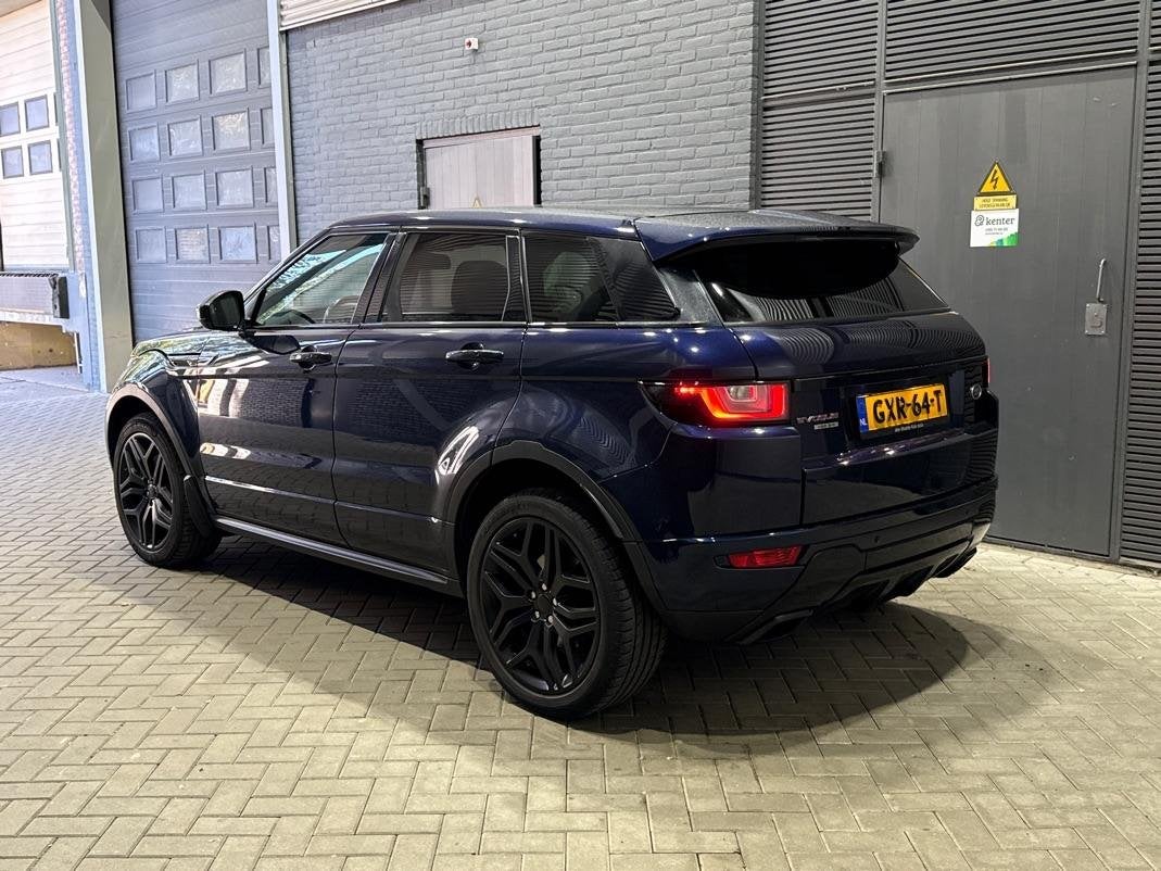 Land Rover Range Rover Evoque 2.0 Si4 Autobiography | Groot, Auto's, Automaat, Euro 6, Blauw, Bedrijf