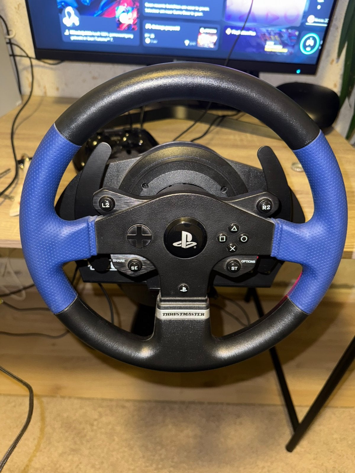 Thrustmaster T150 + Pedalen!, Spelcomputers en Games, Spelcomputers | Sony PlayStation Consoles | Accessoires, Ophalen of Verzenden
