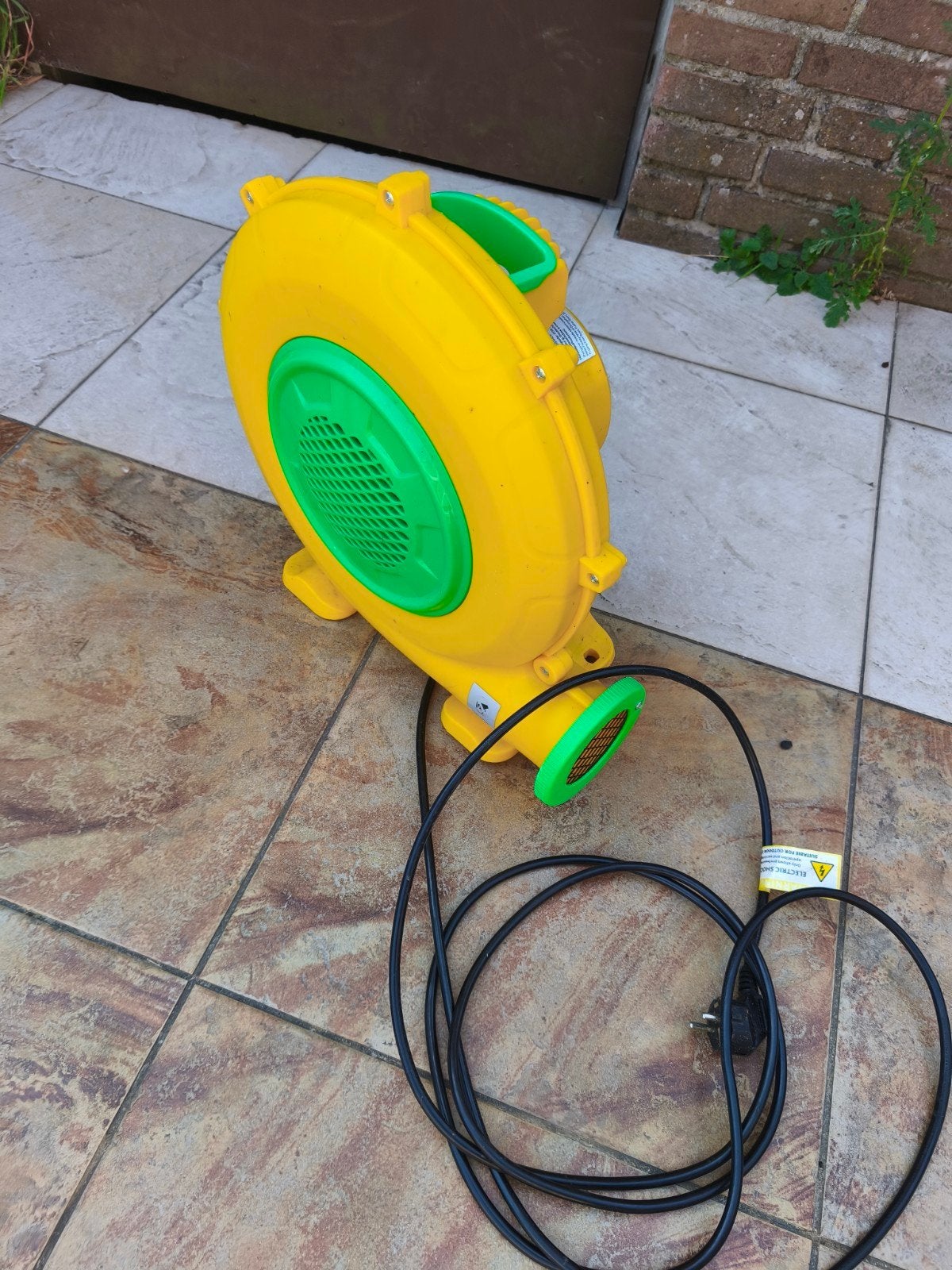 Blower 680W voor opblaasbare objecten, Ophalen, Zo goed als nieuw
