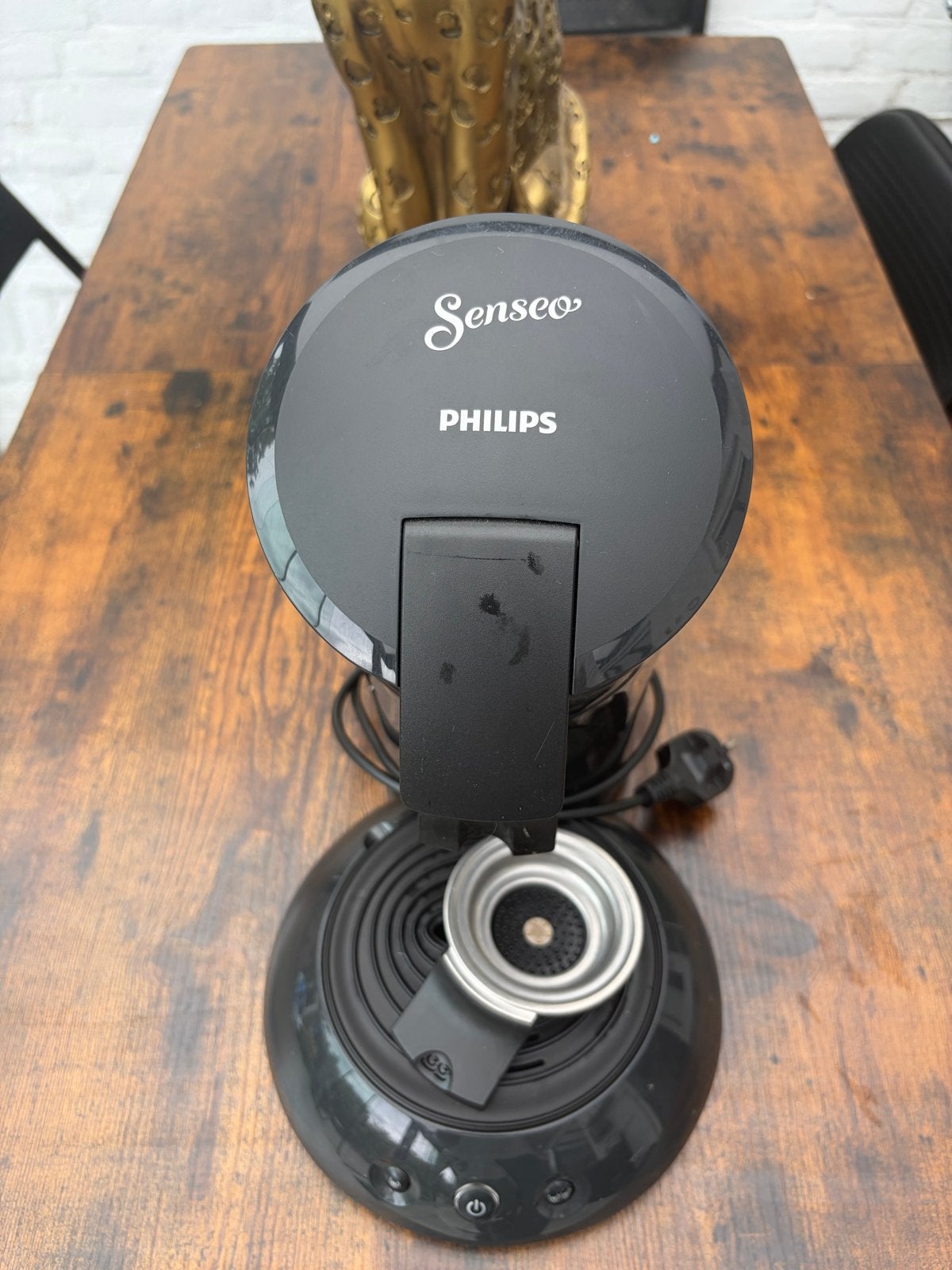 Philips Senseo koffiezetapparaat - Zwart, Ophalen, Gebruikt, Koffiemachine, 2 tot 4 kopjes
