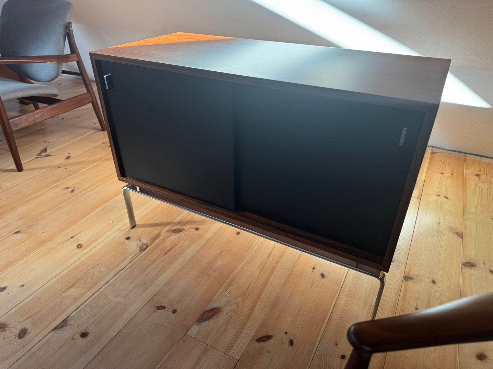 FK 100 / FK 150 Dressoir – Fabricius & Kastholm, Ophalen, 100 tot 150 cm, Glas, Lange
