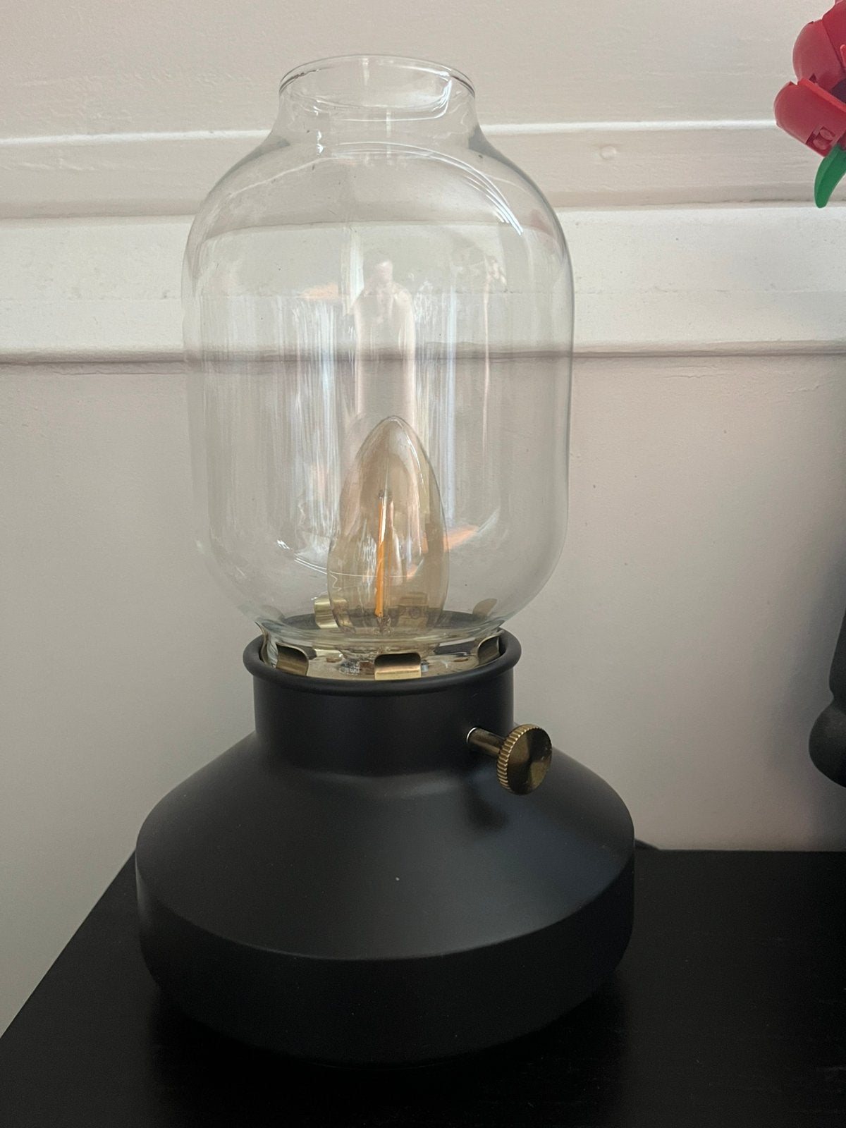 Te koop 2 nachtkastje lampen ikea, Ophalen, Zo goed als nieuw
