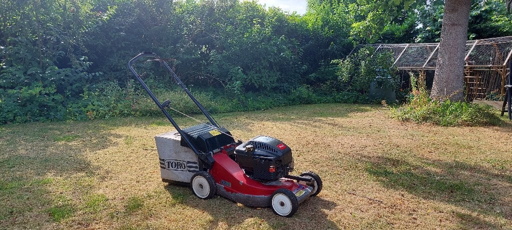 Toro grasmaaier recycler 43 cm, Ophalen, Cirkelmaaier, Gebruikt, Toro