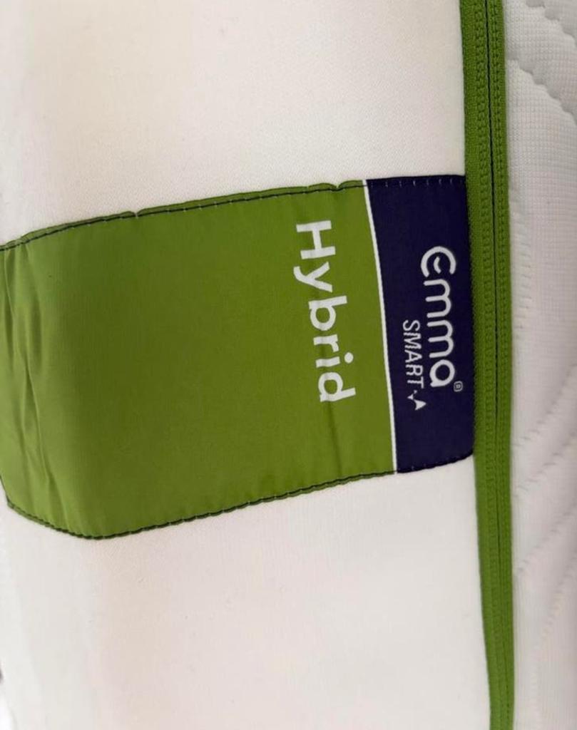 Emma Smart Hybrid Matras 180x200  - Zo goed als nieuw, Huis en Inrichting, Ophalen, Tweepersoons, Zo goed als nieuw, Overige maten