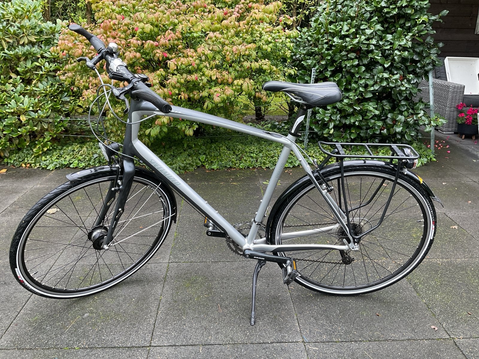 Sirrus Specialized A1 Premium Aluminum - Zo goed als nieuw, Fietsen en Brommers, Overige merken, Velgrem, Ophalen of Verzenden