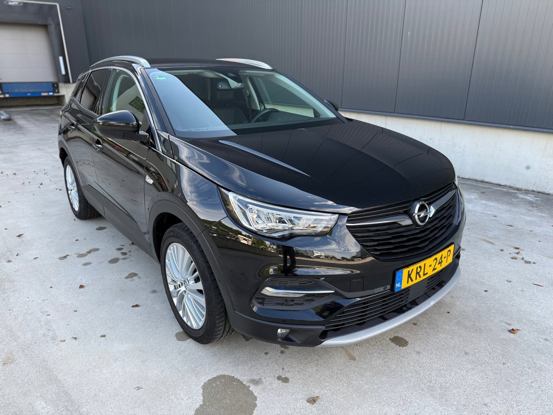 Opel GRANDLAND X 1.2 Turbo Innovation, Auto's, Voorwielaandrijving, Gebruikt, 1199 cc, Leder en Stof