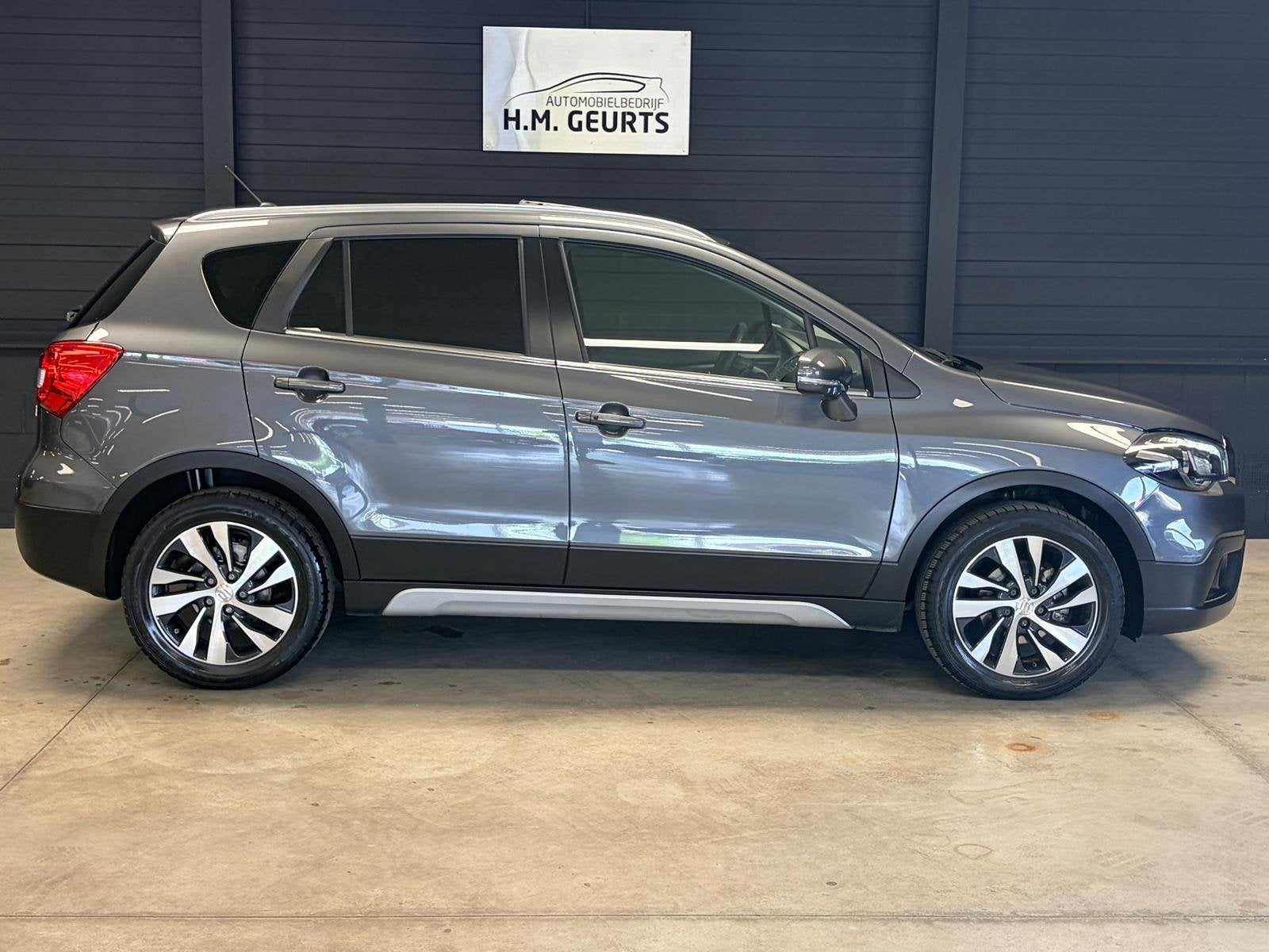 Suzuki S-Cross S-Cross 1.4 Boosterjet AllGrip Automaat | 17., Auto's, Suzuki, Automaat, Gebruikt, Zwart, 4 cilinders
