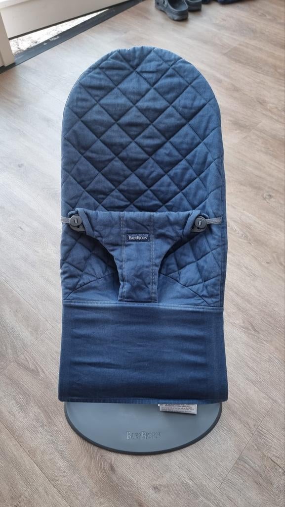 BabyBjörn wipstoel met 2 hoezen, Ophalen of Verzenden, Gebruikt, Overige typen, Gordel(s)