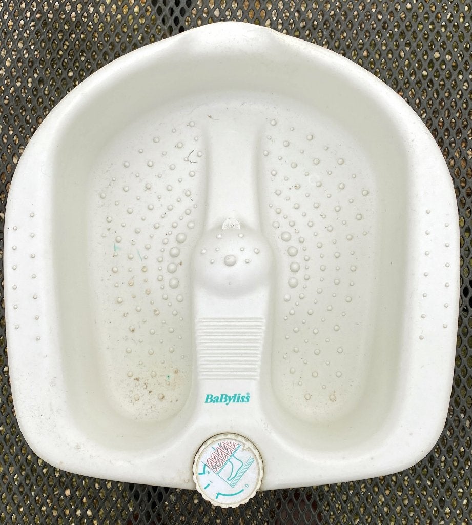 Voetenbad massage Babyliss € 5,00, Ophalen of Verzenden, Gebruikt, Hand- en Voetverzorging