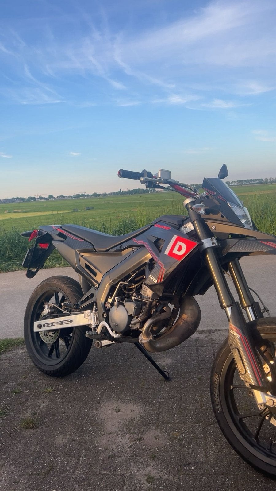 Derbi senda, Ophalen, 6 versnellingen, Gebruikt, Maximaal 45 km/u