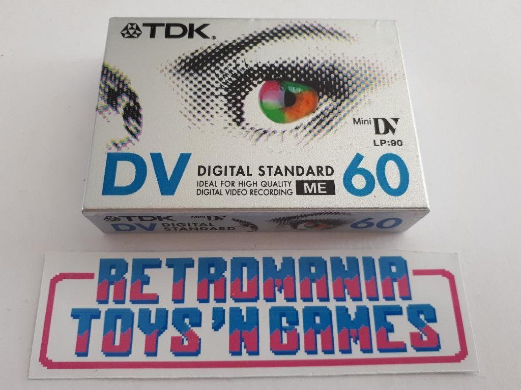 tdk mini dv 60 (nieuw in seal), Overige merken, Mini dv, -, Verzenden