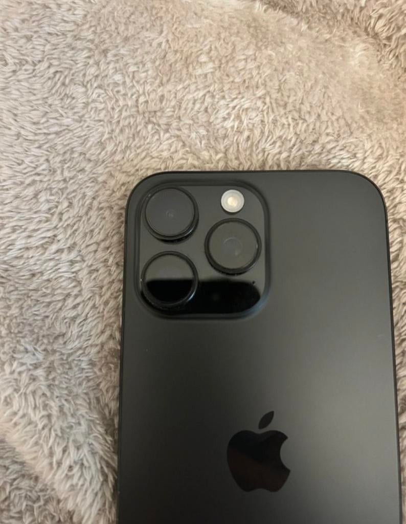Apple iPhone 16 Pro Max - Nieuwste Model, Telecommunicatie, Mobiele telefoons | Apple iPhone, Zwart, Nieuw, Ophalen of Verzenden