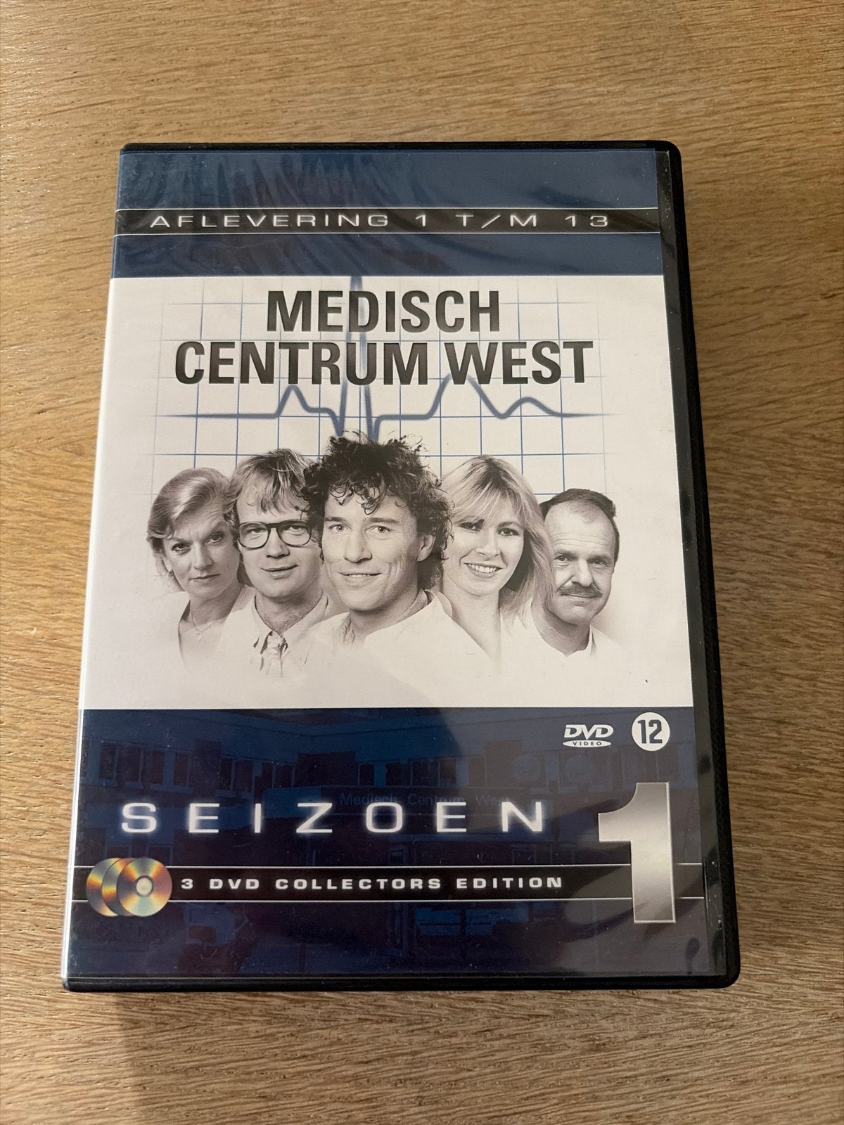 Medisch Centrum West Seizoen 1 - 3 DVD Collectors Edition, Gebruikt, Seizoen 1, Verzenden, Speciale editie