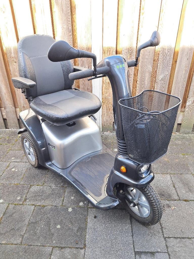 Hele Nette Mezzo Life & Mobility Scootmobiel, Gebruikt, 26 t/m 35 km, 11 t/m 15 km/u, Ophalen