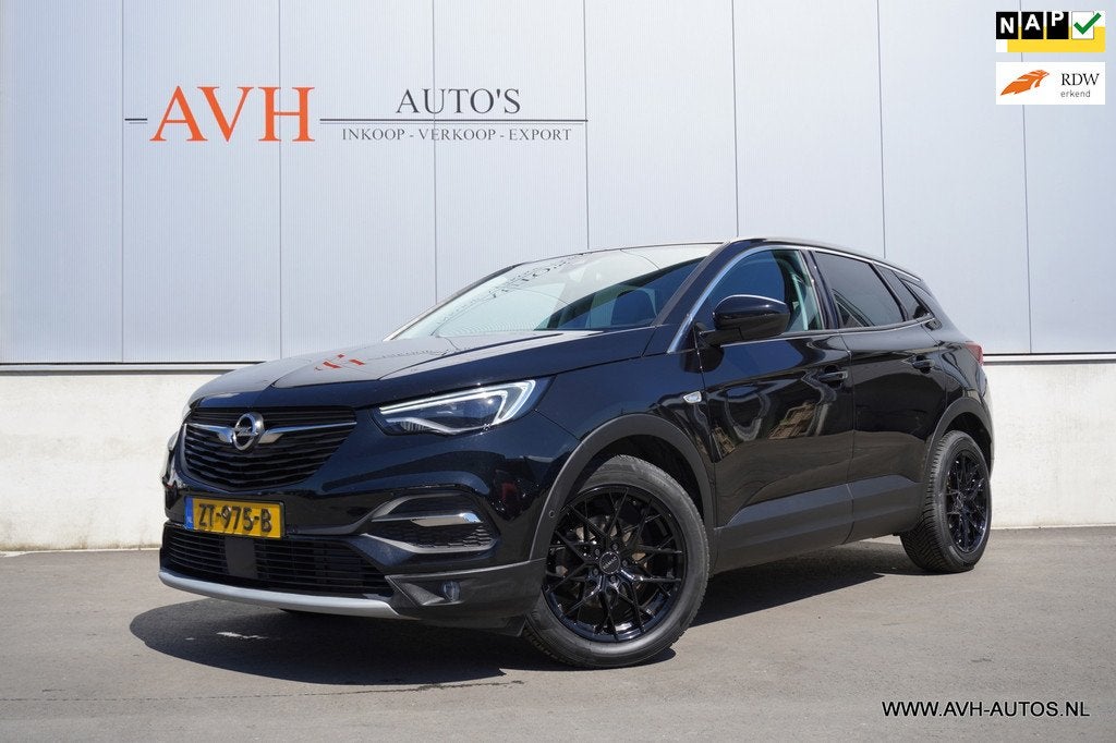 Opel Grandland X 1.2 Turbo Business Executive, Auto's, Opel, Voorwielaandrijving, Gebruikt, Euro 6, 1199 cc