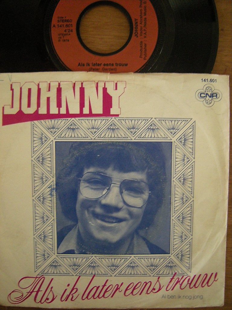 Johnny (Als Ik Later Eens Trouw), Cd's en Dvd's, Gebruikt, 7 inch, Ophalen of Verzenden, Pop
