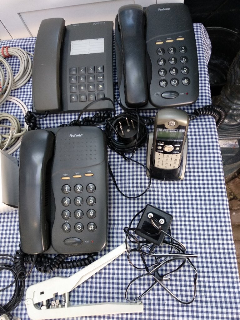 Telefoons, Quattrovox, ISDN, Ophalen, Gebruikt, Overige typen