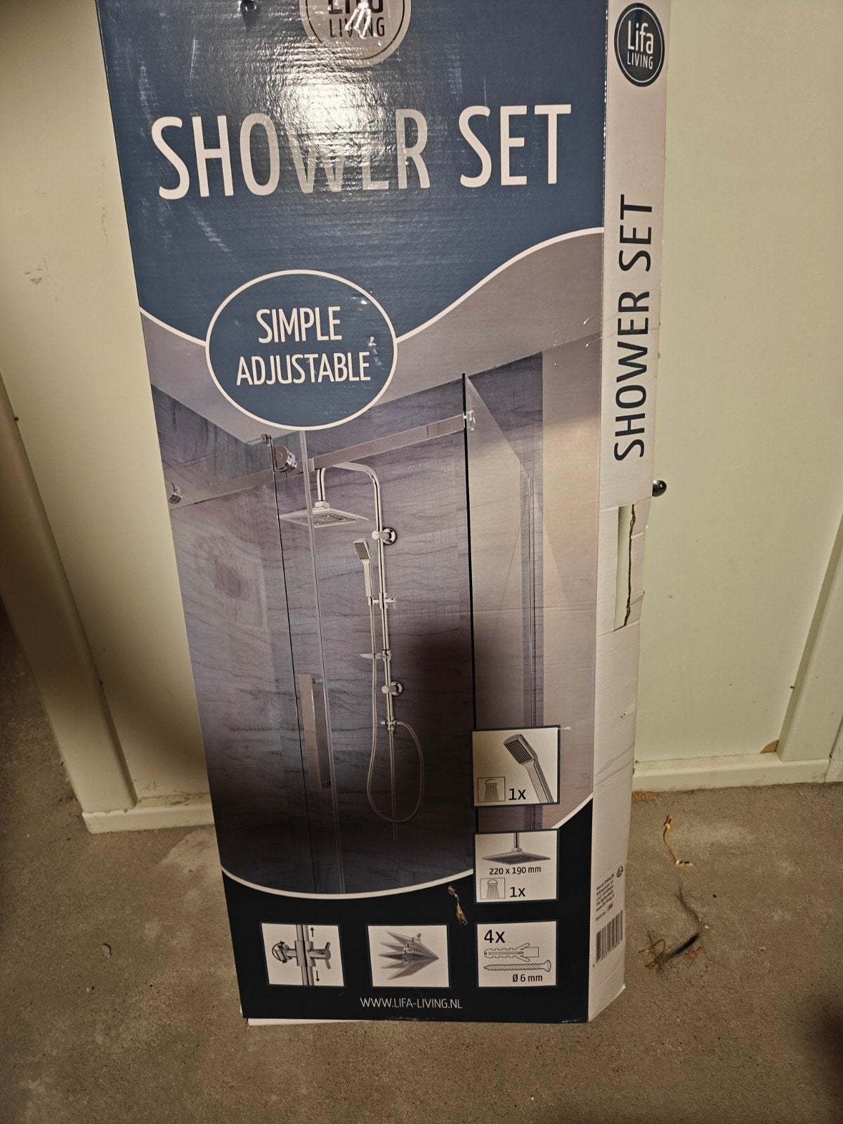 Lifa Living Shower Set - Nieuw in doos, Ophalen of Verzenden, Nieuw, Met douche