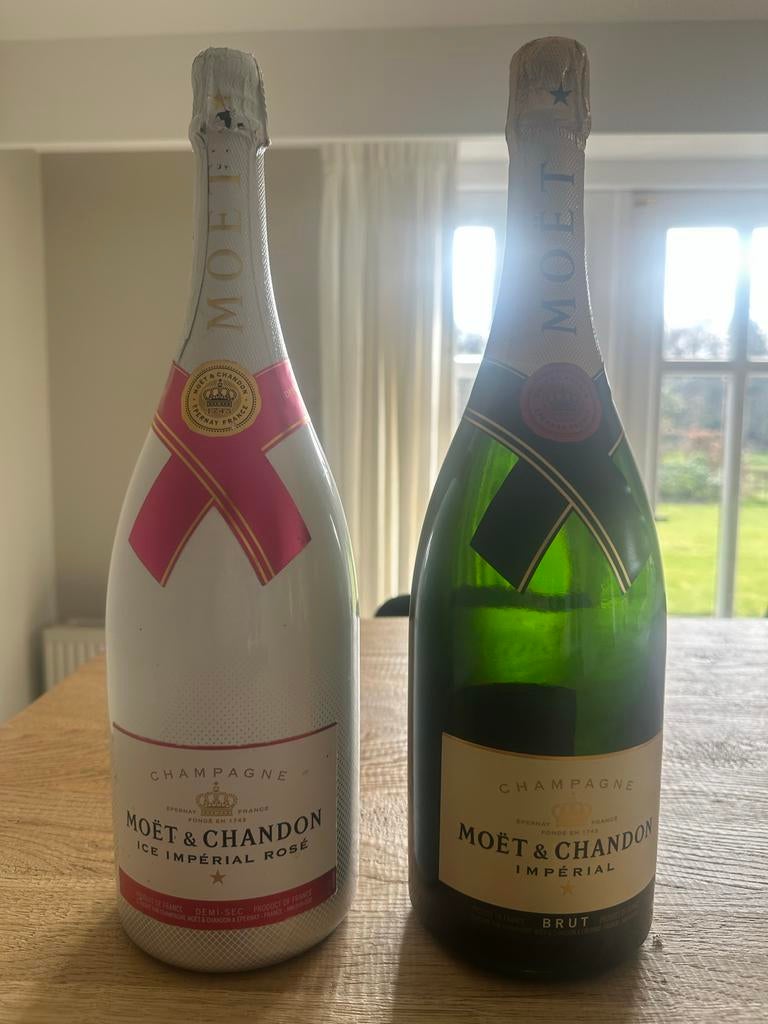 Moët Chandon dummy flessen, Verzamelen, Ophalen of Verzenden, Gebruikt