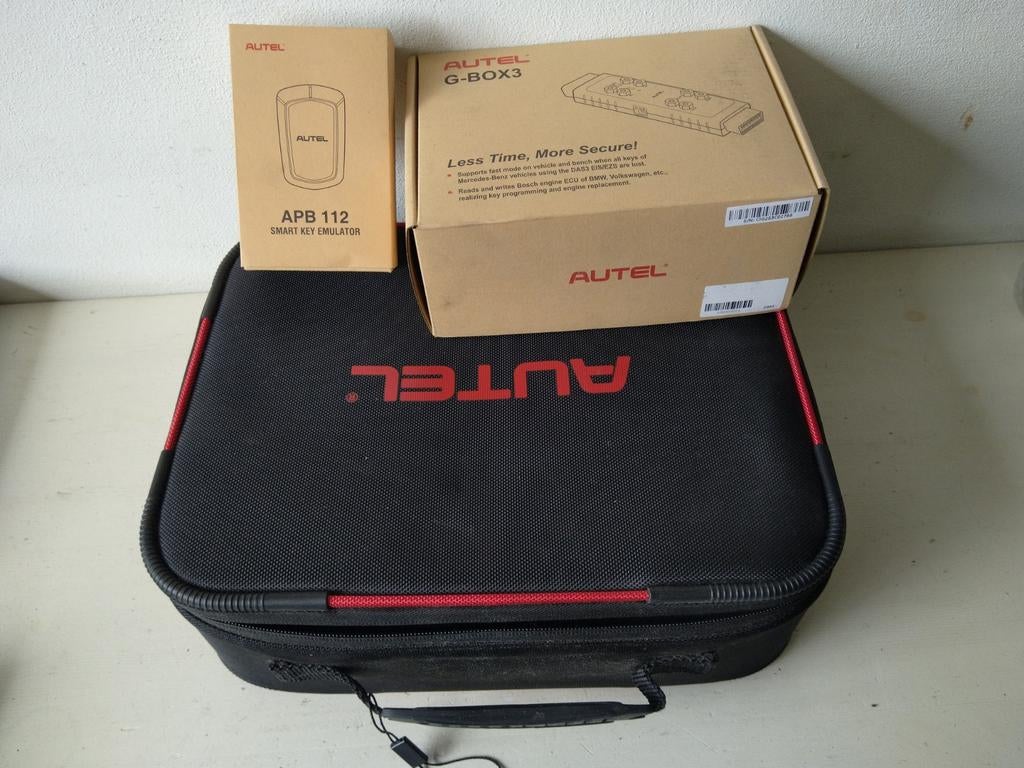 Autel IMKPA Kit + APB112 + G-BOX3 – sleutel programmeer Set, Auto diversen, Autogereedschap, Nieuw, Ophalen of Verzenden