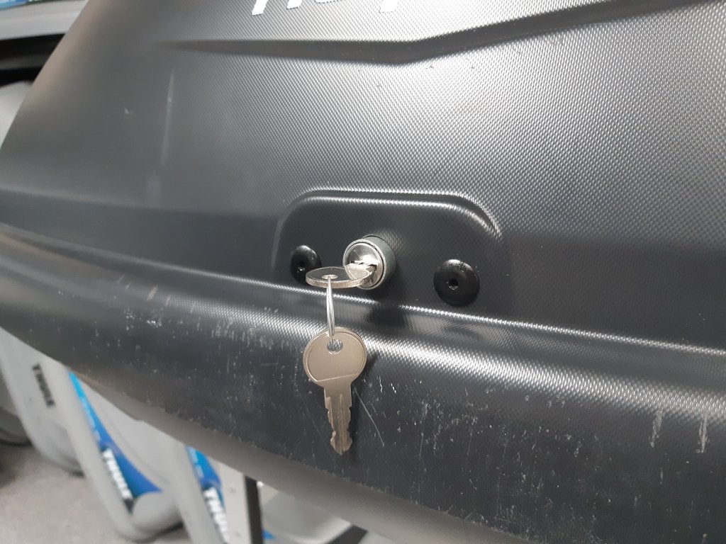 Hapro dakkoffer Rider 4.4 geschikt voor Thule WingBar, Ophalen, Info@vdlhapro.com, Fleerbosseweg 33, 4421 RR Kapelle, Nederland