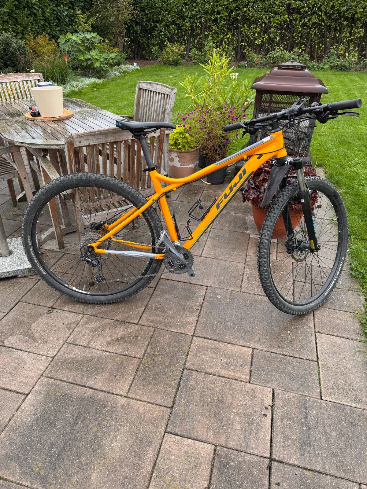 Fuji Nevada One.9 Mountainbike - Oranje/Grijs, Overige merken, Gebruikt, Hardtail, Heren