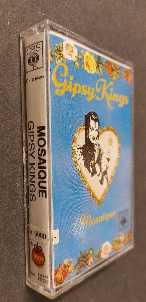 Gipsy Kings CASSETTE Indonesie Mosaique Gypsy, Gebruikt, Gipsy Kings, Verzenden, 1 bandje