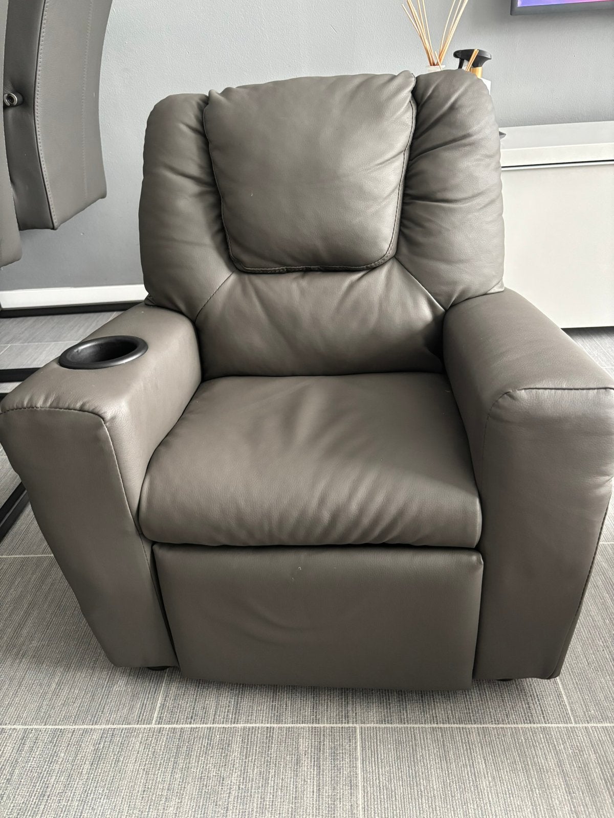 Kinder fauteil, Huis en Inrichting, Fauteuils, Ophalen, Minder dan 75 cm, 50 tot 75 cm