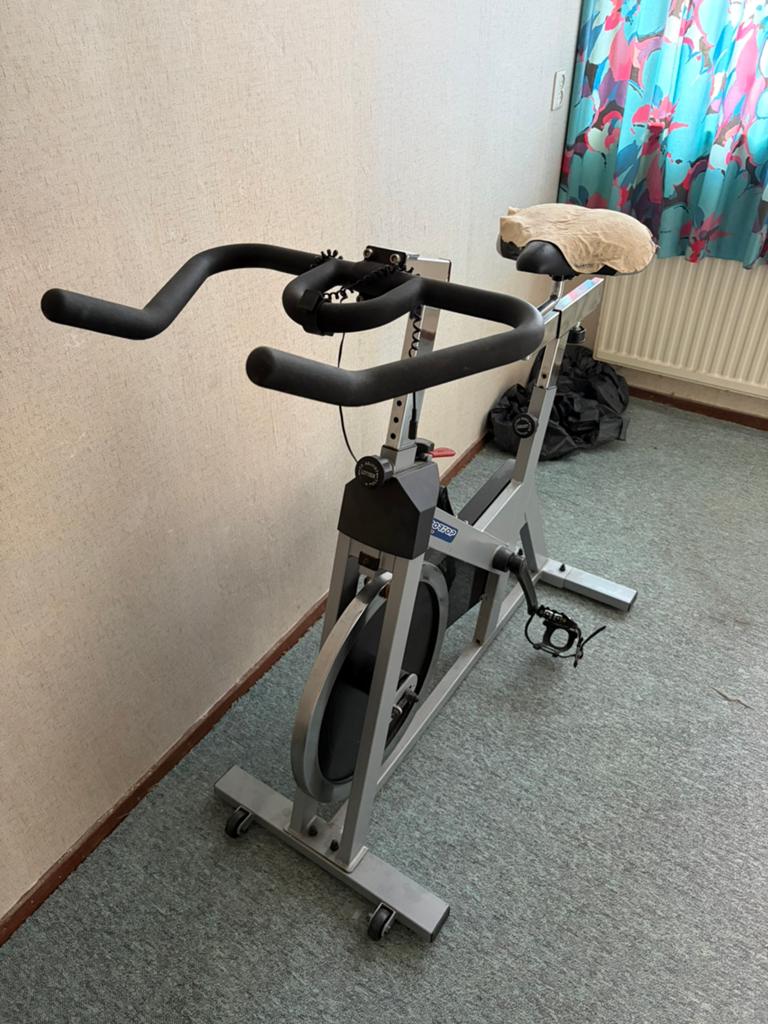 Sportop B180, Sport en Fitness, Fitnessapparatuur, Gebruikt, Ophalen of Verzenden, Metaal, Benen