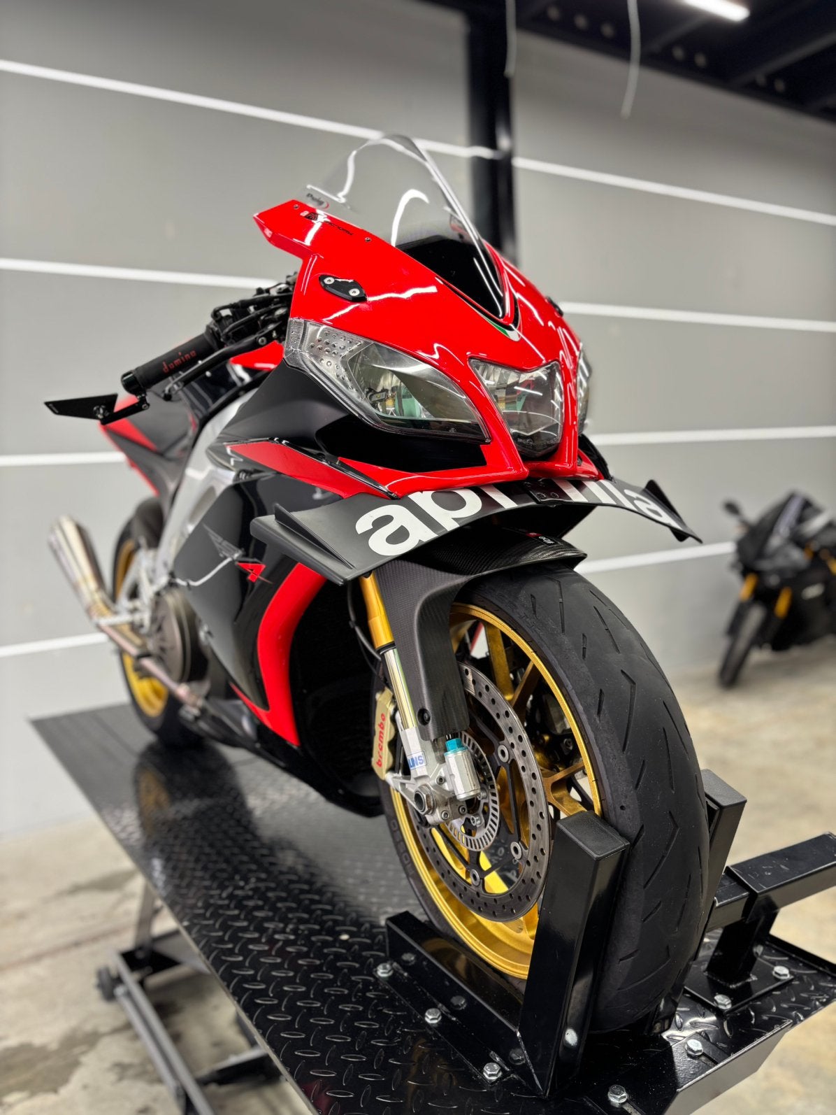 Aprilia RSV4 Factory APRC, 4 cilinders, Motorrijbewijs A, Super Sport, Particulier