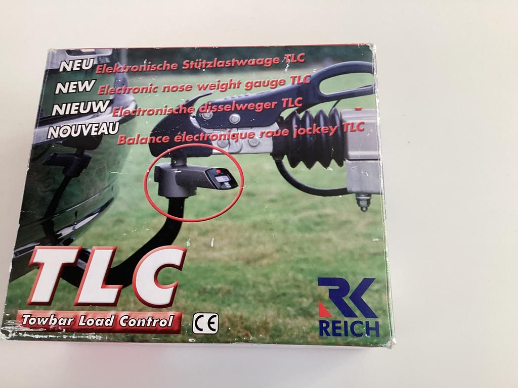Elektronische disselweger, Caravans en Kamperen, Ophalen of Verzenden, Nieuw