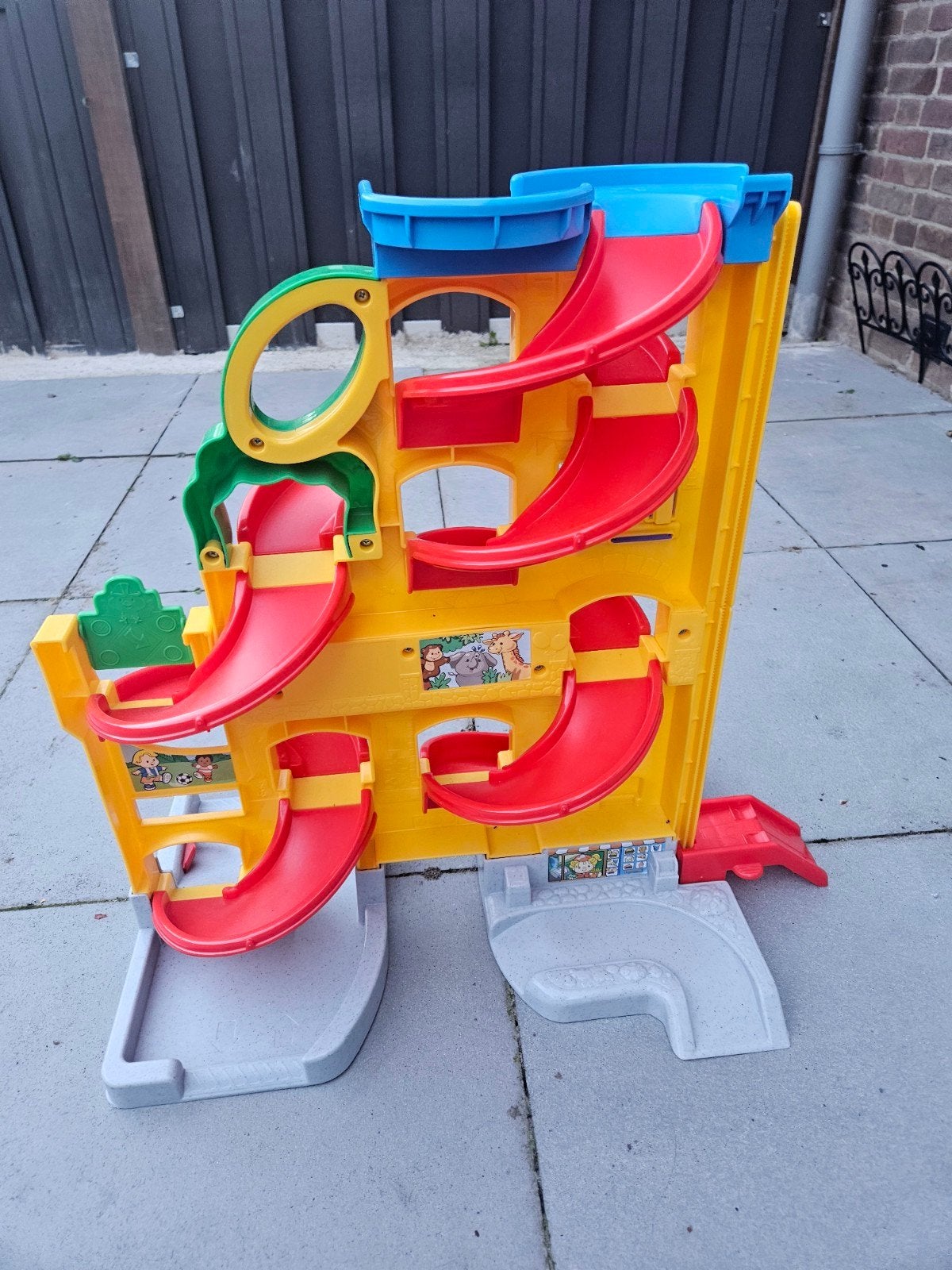 Hoge Fisher-Price Little People Garage Speelset, Kinderen en Baby's, Ophalen, Gebruikt, Speelset