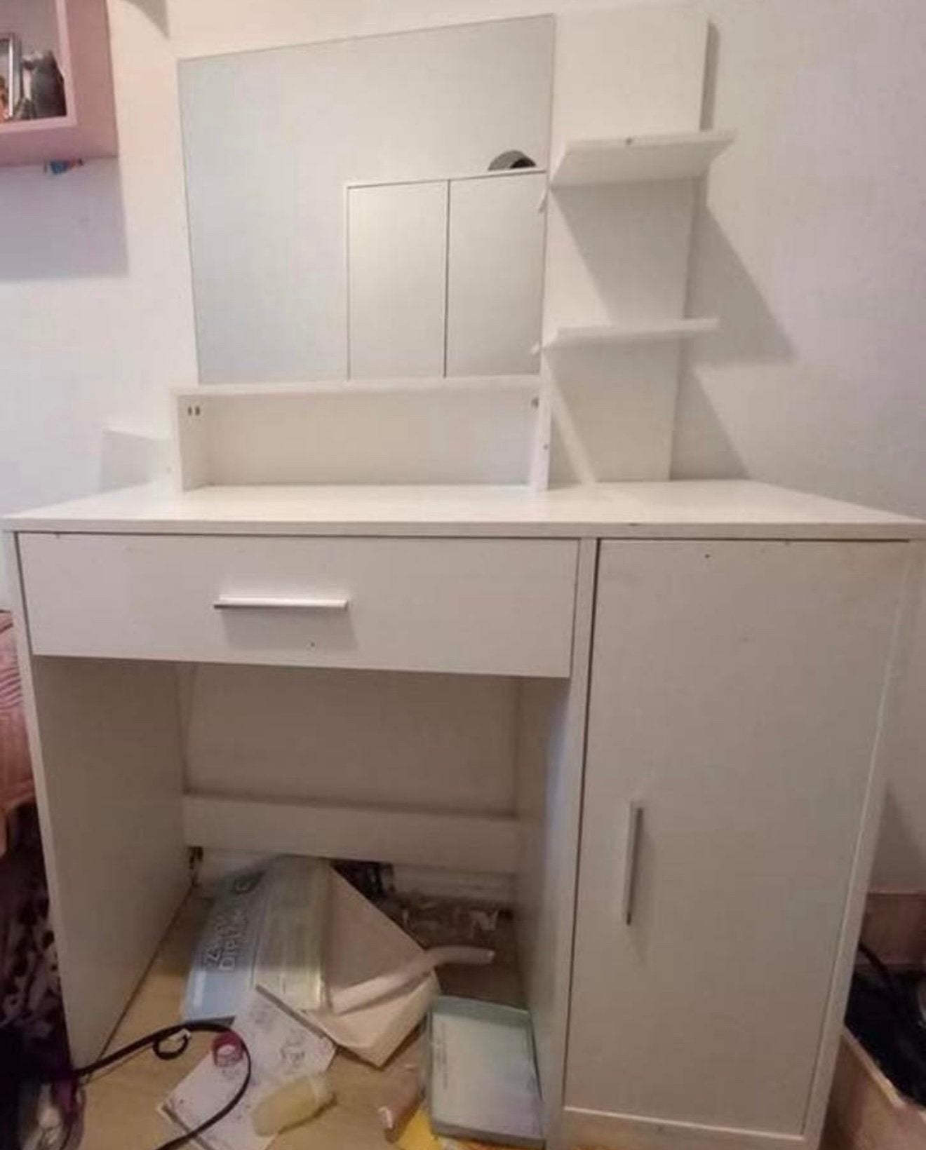 Make up tafel GRATIS, Ophalen, Gebruikt