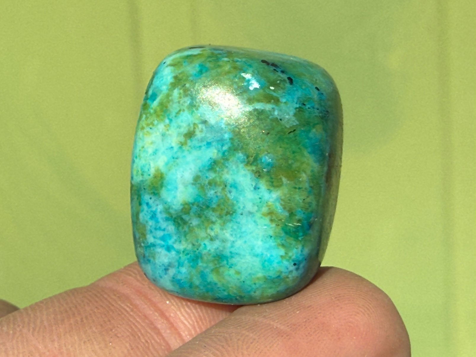 Eilatsteen broekzaksteen mineralen, Ophalen of Verzenden, Mineraal