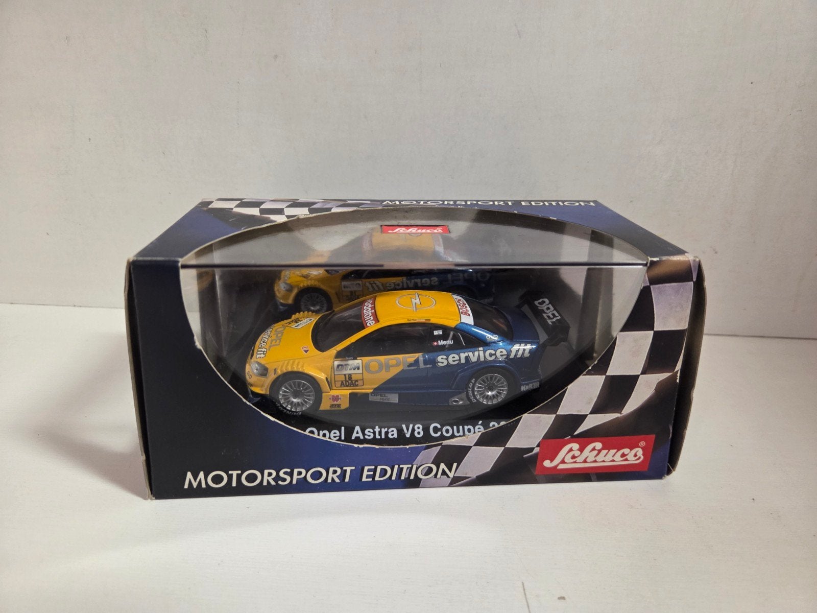 Schuco Opel Astra V8 DTM 1:43, Auto, ., Ophalen of Verzenden, Zo goed als nieuw