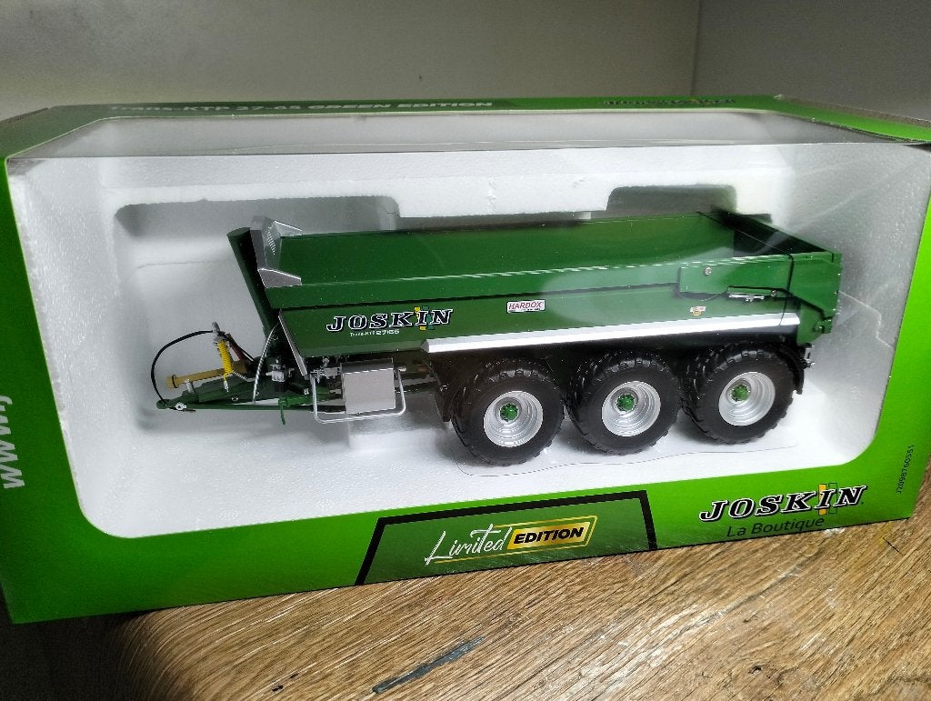 Te koop UH Joskin Trans-KTP 27/65 Limited Edition., Ophalen of Verzenden, Nieuw, Tractor of Landbouw, Universal Hobbies