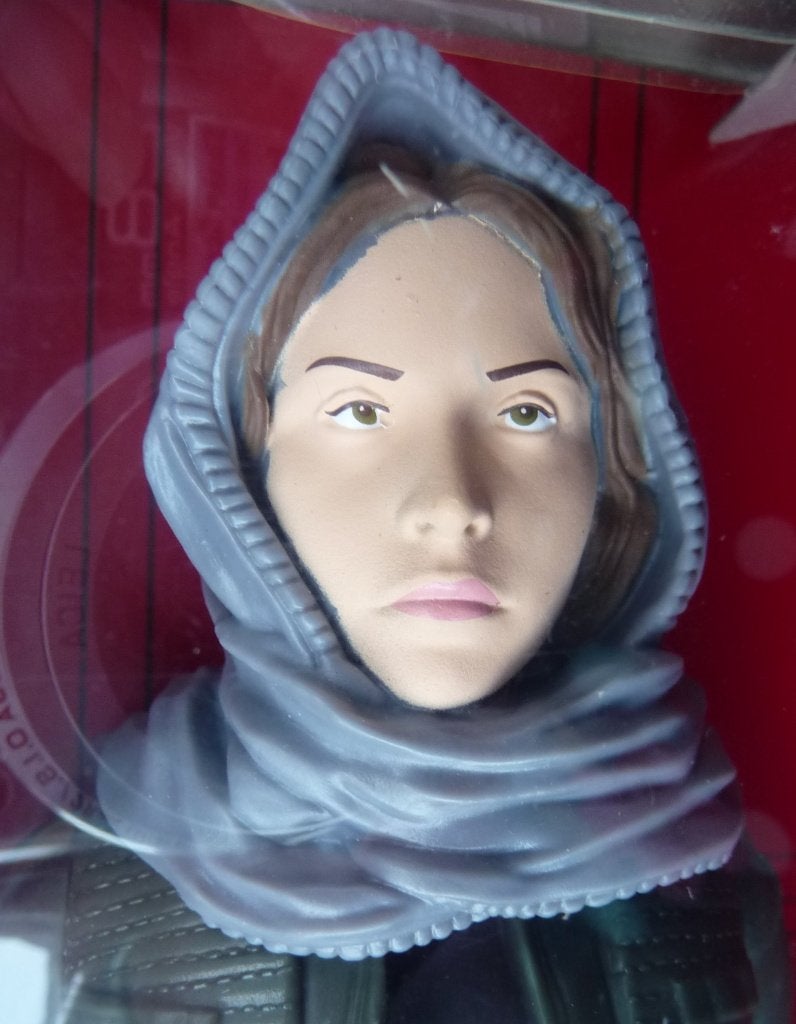 HASBRO STAR WARS ROGUE ONE SERGEANT JYN ERSO, JEDHA GROOT, Verzamelen, Verzenden, Nieuw, Actiefiguurtje