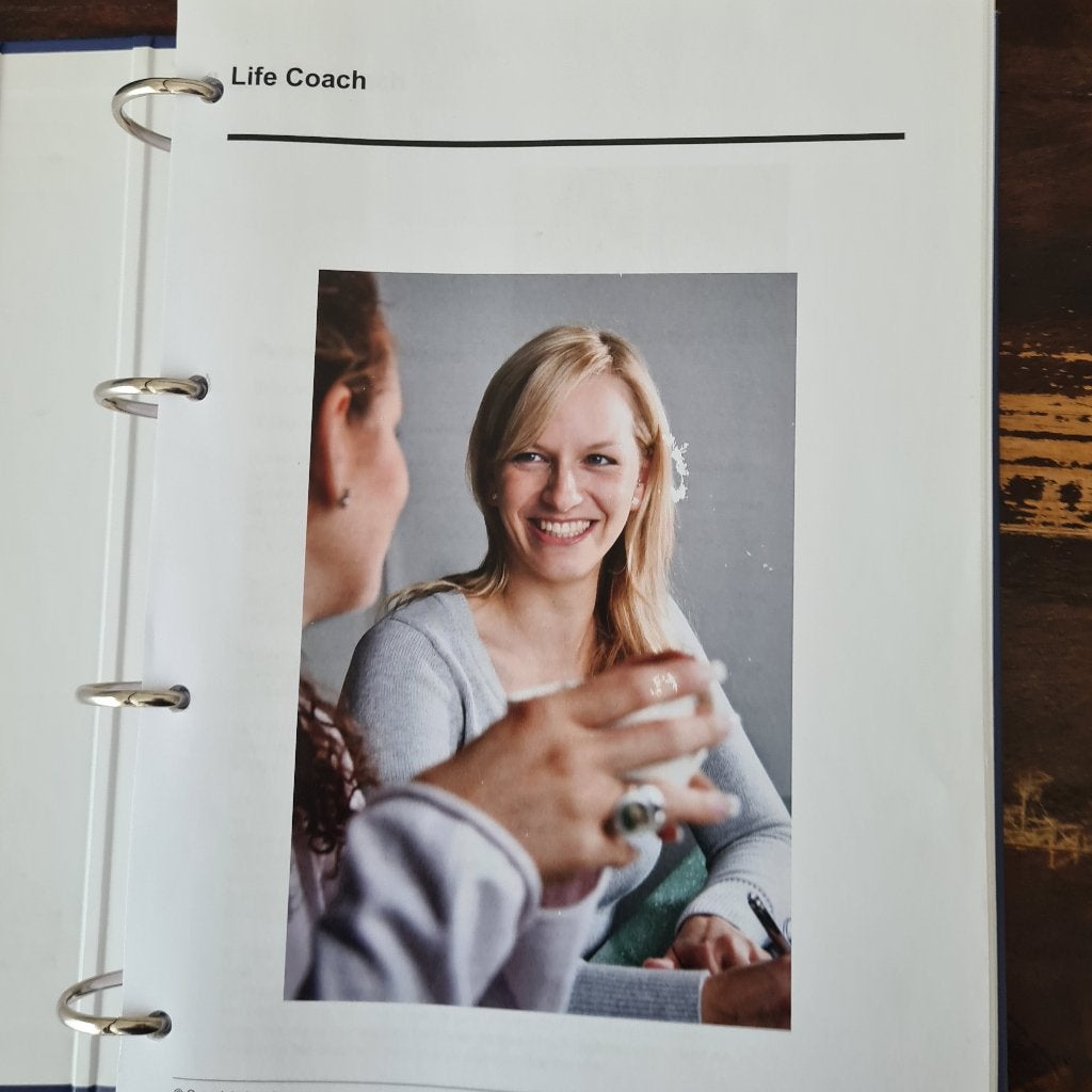 Cursusmateriaal voor 'Life Coaching' van Laudius, Laudius, Ophalen of Verzenden, Zo goed als nieuw, Gamma